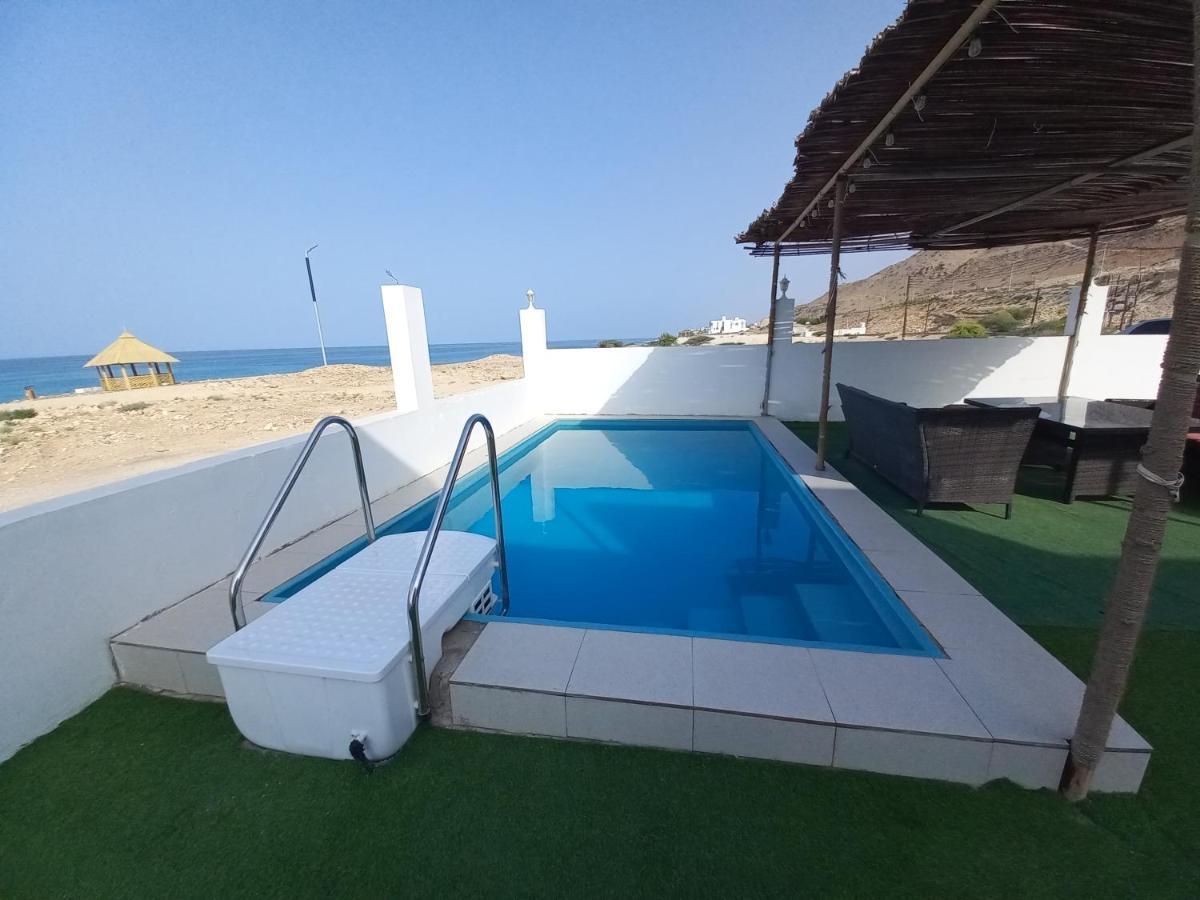 Wadi Shab Guest House Tiwi Luaran gambar