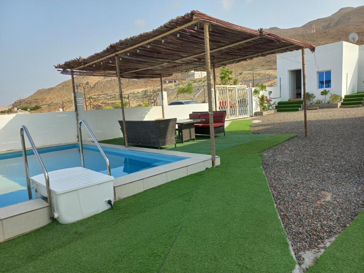Wadi Shab Guest House Tiwi Luaran gambar