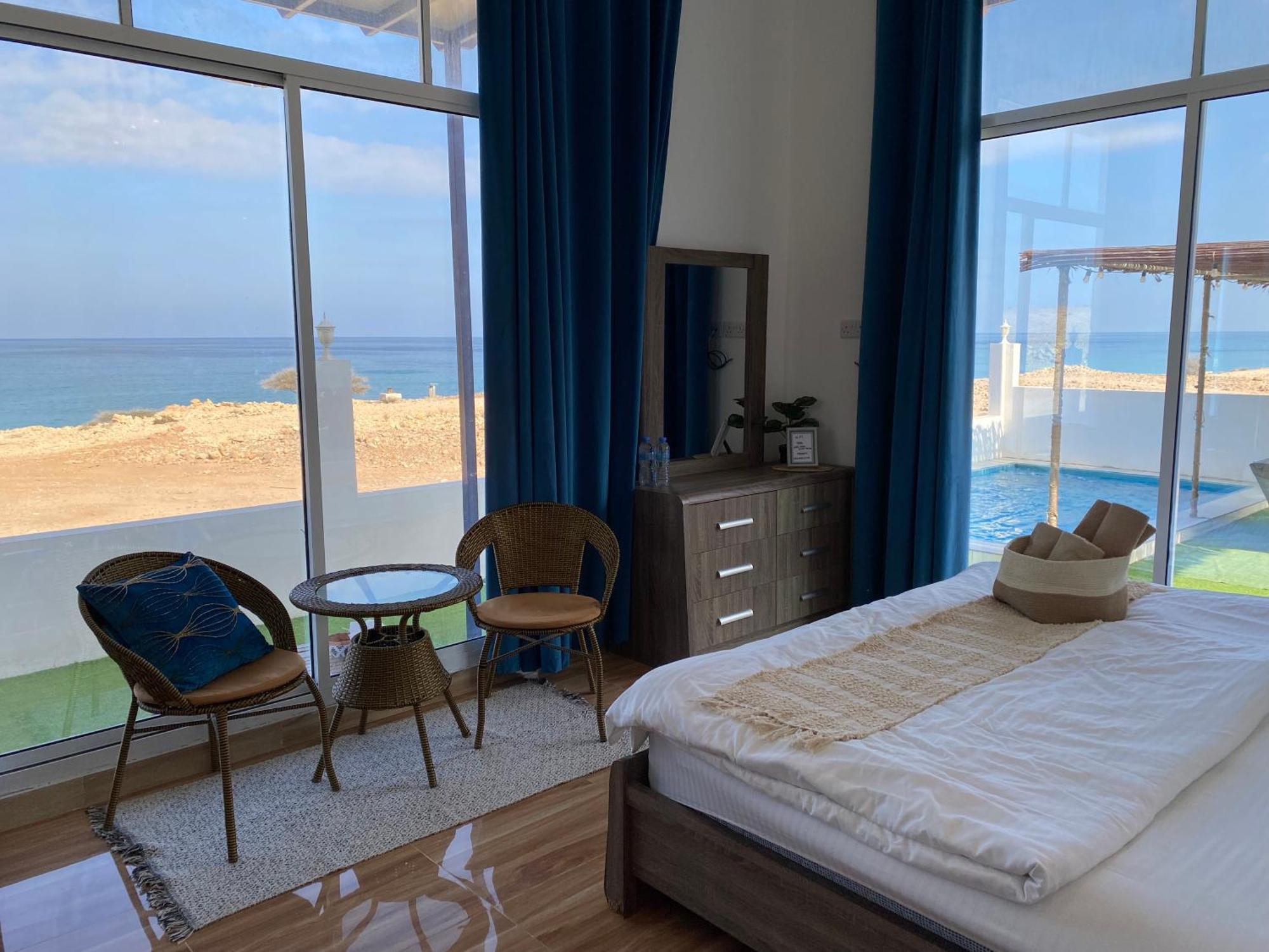 Wadi Shab Guest House Tiwi Luaran gambar