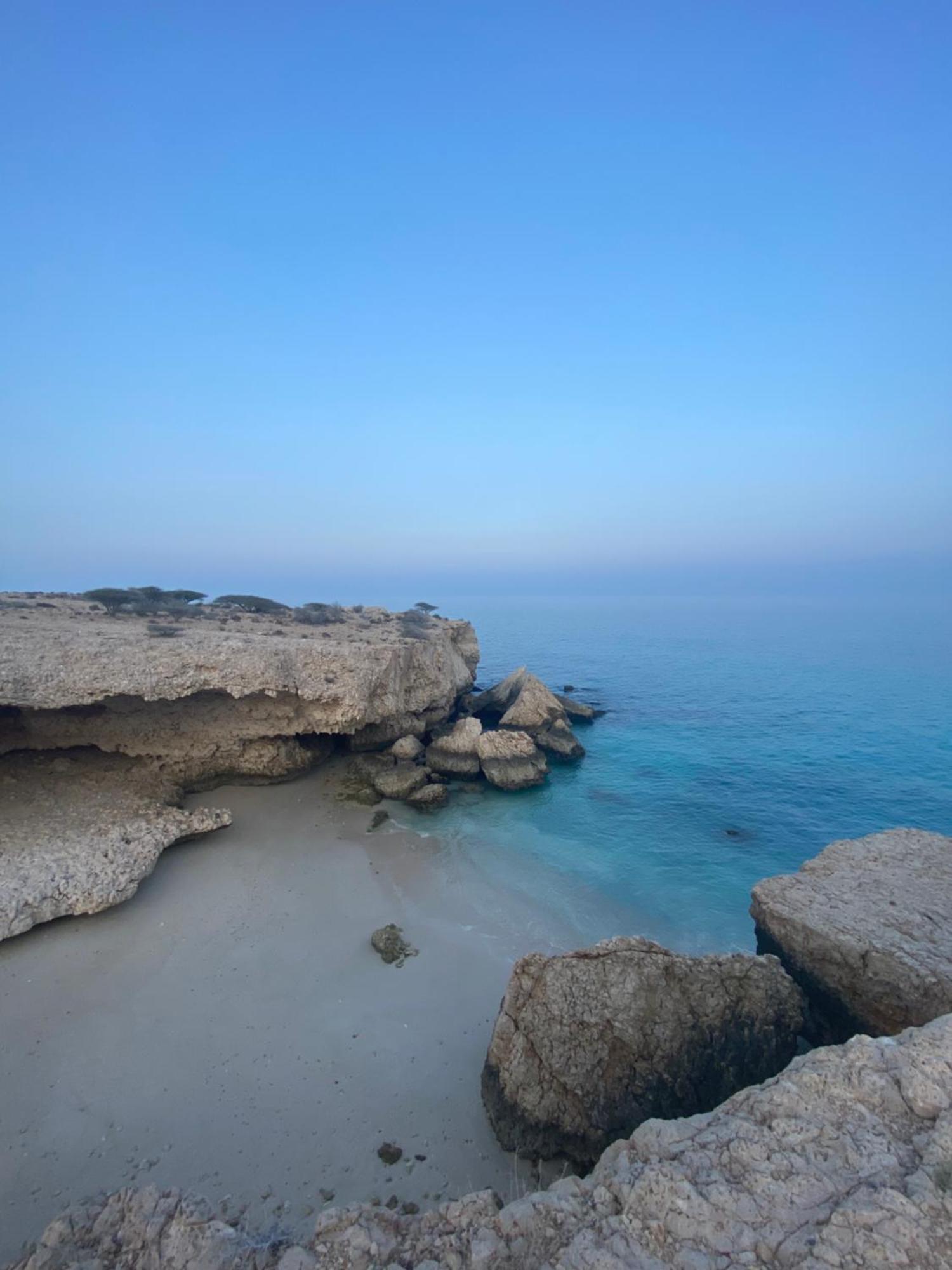 Wadi Shab Guest House Tiwi Luaran gambar