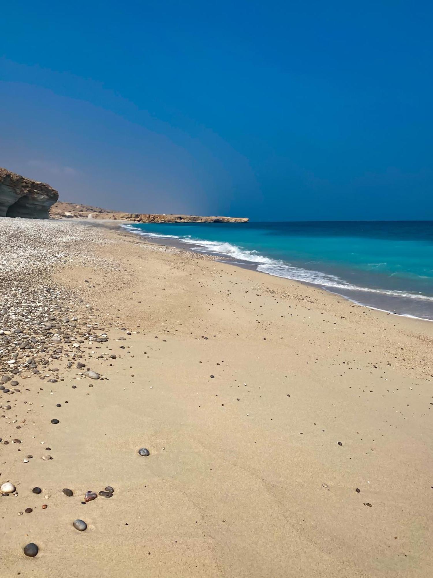 Wadi Shab Guest House Tiwi Luaran gambar
