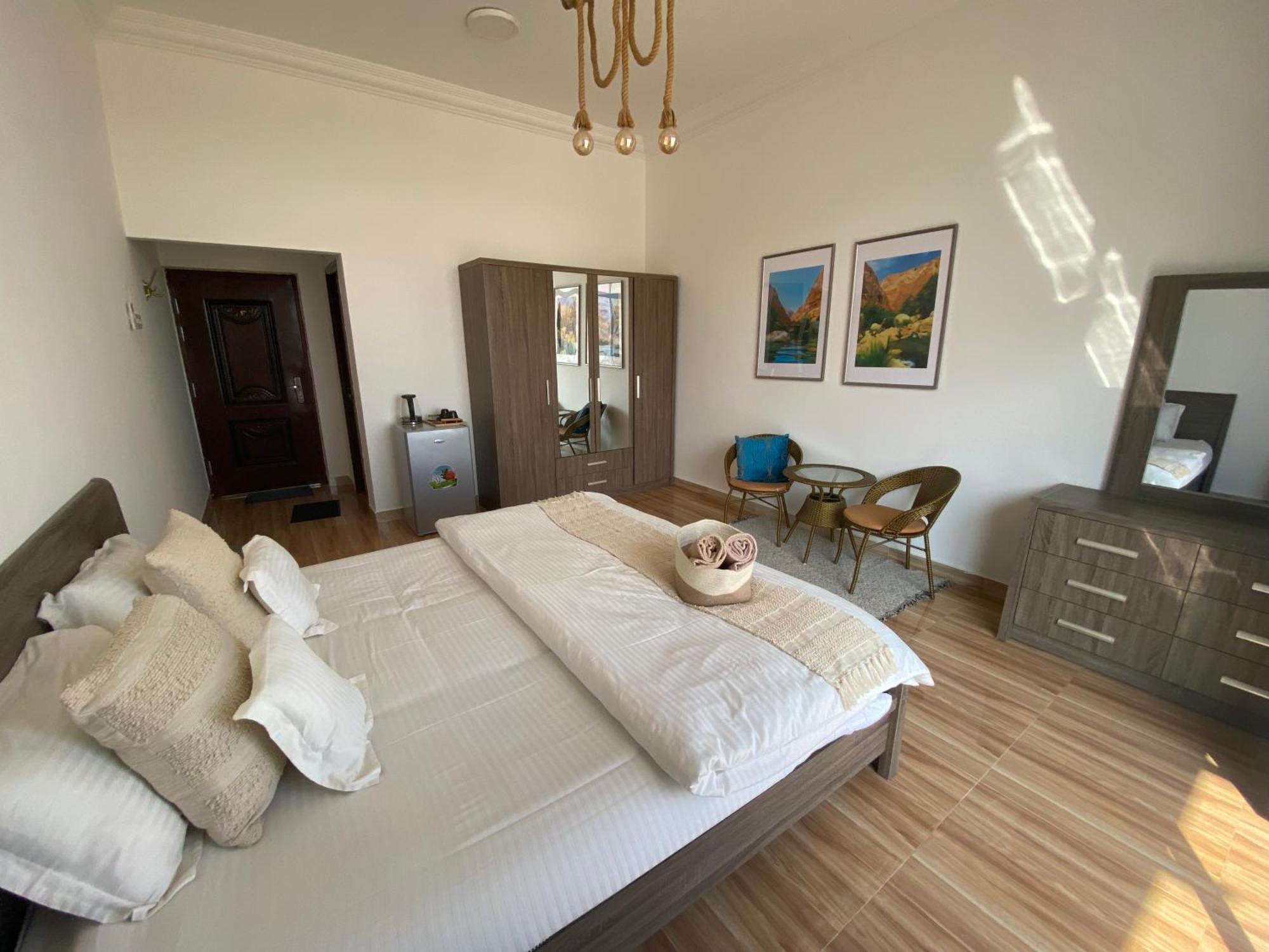 Wadi Shab Guest House Tiwi Luaran gambar