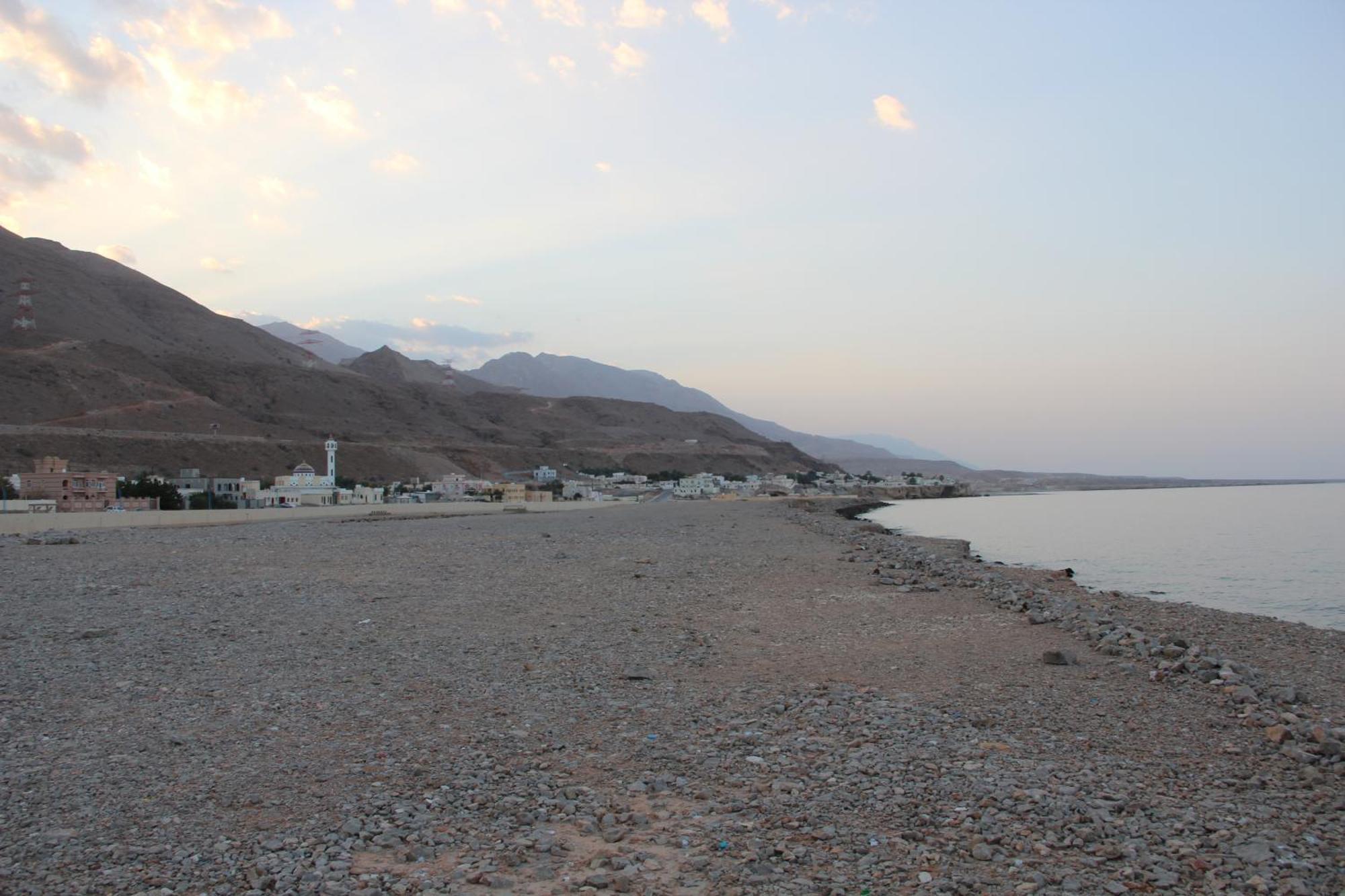 Wadi Shab Guest House Tiwi Luaran gambar