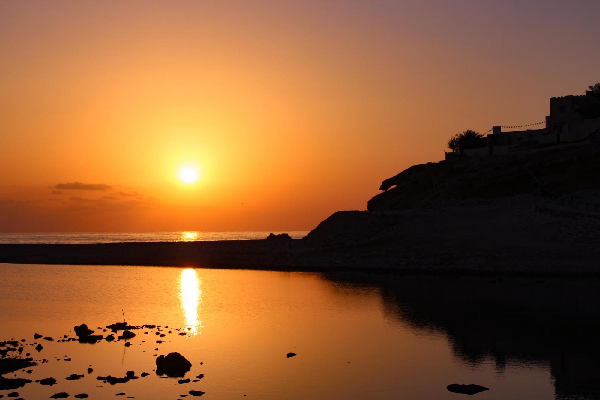 Wadi Shab Guest House Tiwi Luaran gambar