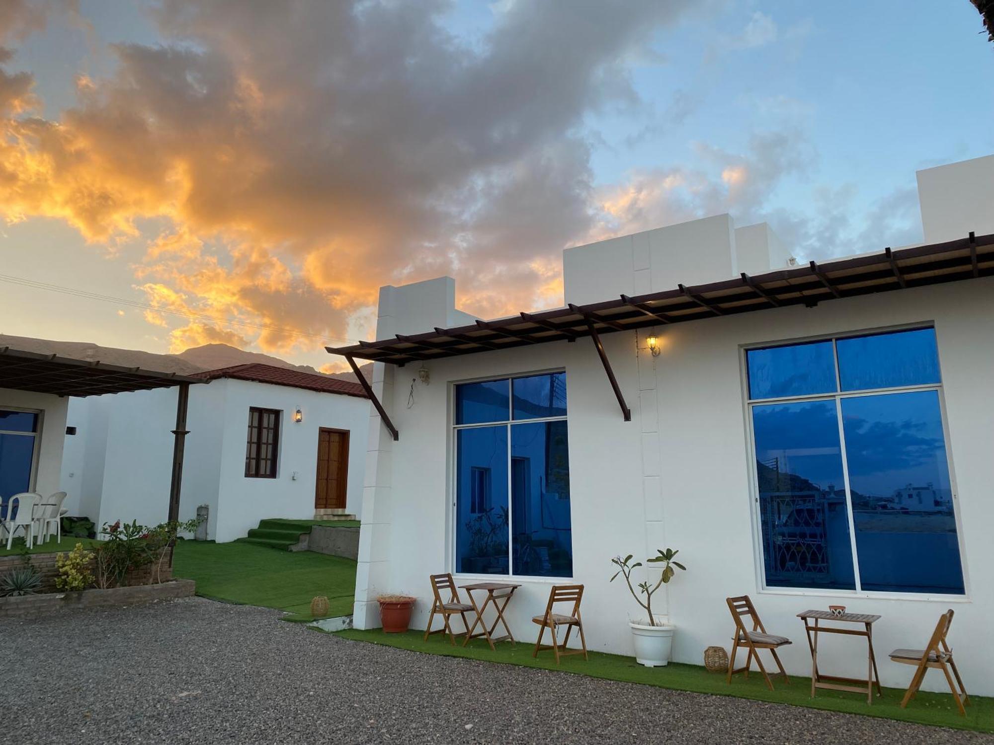 Wadi Shab Guest House Tiwi Luaran gambar