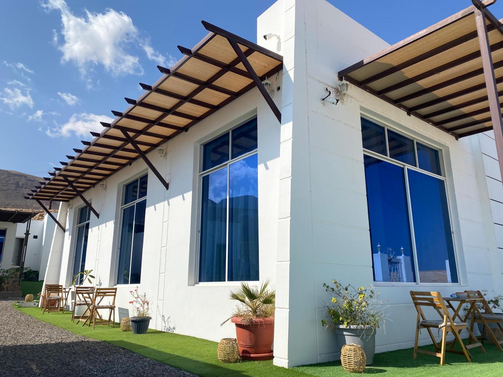 Wadi Shab Guest House Tiwi Luaran gambar